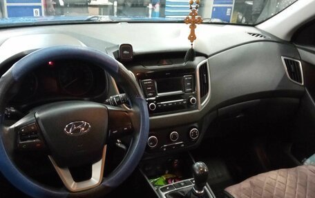 Hyundai Creta I рестайлинг, 2019 год, 1 499 000 рублей, 5 фотография