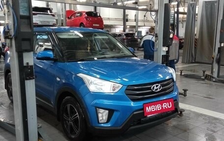 Hyundai Creta I рестайлинг, 2019 год, 1 499 000 рублей, 2 фотография