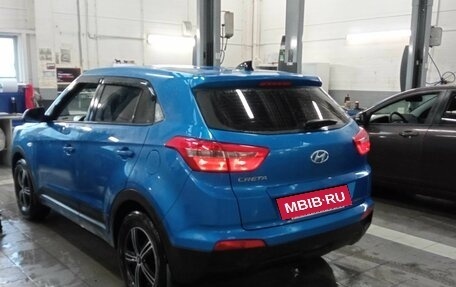 Hyundai Creta I рестайлинг, 2019 год, 1 499 000 рублей, 4 фотография