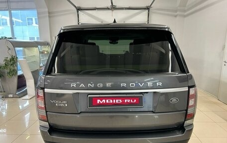 Land Rover Range Rover IV рестайлинг, 2017 год, 4 799 000 рублей, 6 фотография