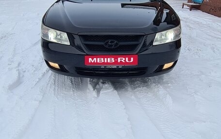 Hyundai Sonata VI, 2007 год, 750 000 рублей, 1 фотография