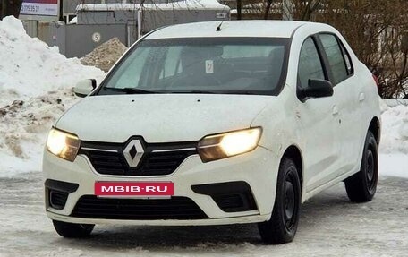 Renault Logan II, 2021 год, 490 000 рублей, 1 фотография