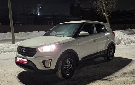Hyundai Creta I рестайлинг, 2019 год, 1 720 000 рублей, 2 фотография