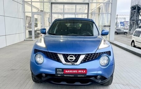 Nissan Juke II, 2018 год, 1 510 000 рублей, 2 фотография