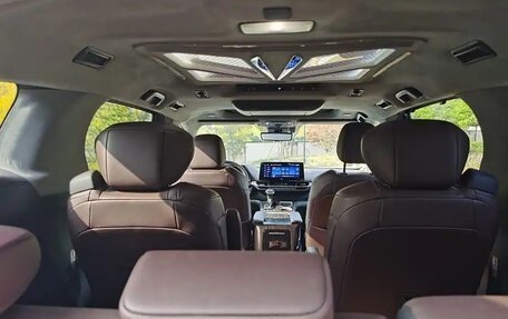 Toyota Sienna, 2022 год, 4 480 000 рублей, 13 фотография