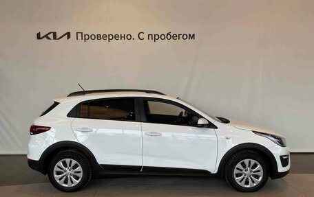 KIA Rio IV, 2018 год, 1 598 000 рублей, 3 фотография
