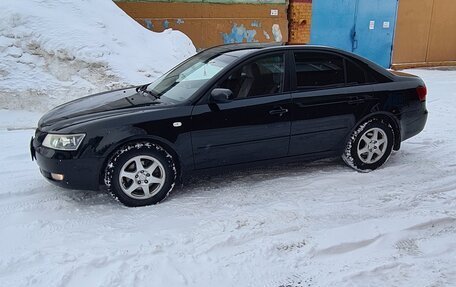 Hyundai Sonata VI, 2007 год, 750 000 рублей, 3 фотография
