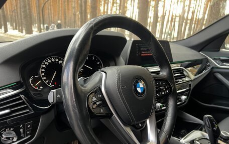 BMW 5 серия, 2019 год, 3 350 000 рублей, 12 фотография