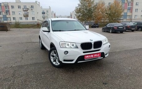 BMW X3, 2011 год, 1 850 000 рублей, 1 фотография