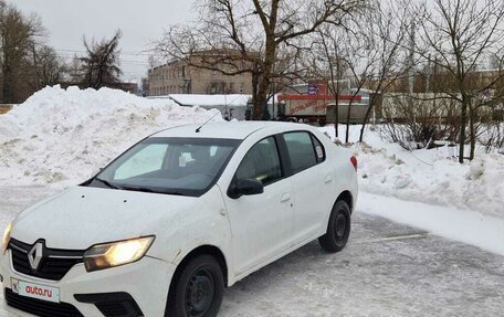 Renault Logan II, 2021 год, 490 000 рублей, 3 фотография