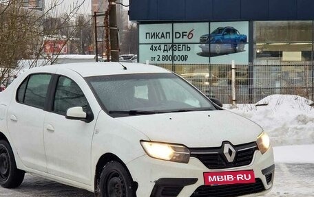 Renault Logan II, 2021 год, 490 000 рублей, 2 фотография