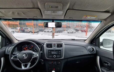 Renault Logan II, 2021 год, 490 000 рублей, 6 фотография