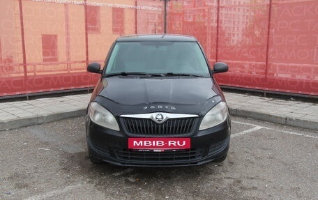 Skoda Fabia II, 2013 год, 590 000 рублей, 3 фотография