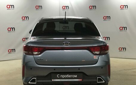 KIA Rio IV, 2020 год, 1 549 000 рублей, 5 фотография