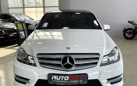 Mercedes-Benz C-Класс, 2013 год, 1 587 000 рублей, 3 фотография