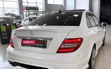 Mercedes-Benz C-Класс, 2013 год, 1 587 000 рублей, 9 фотография