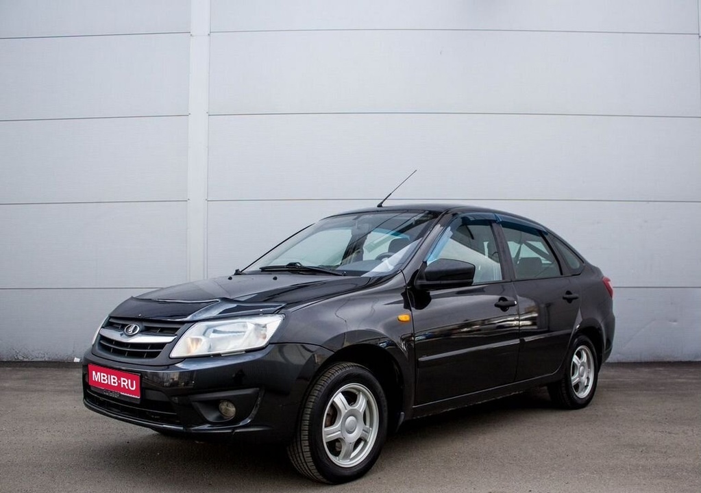 ВАЗ (LADA) Granta I, 2014 год, 525 200 рублей, 1 фотография