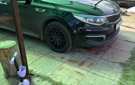 KIA Optima IV, 2017 год, 1 800 000 рублей, 10 фотография