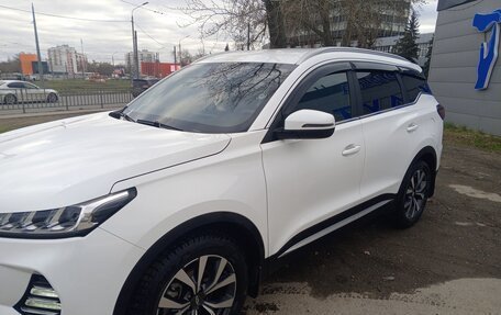 Chery Tiggo 7 Pro, 2022 год, 2 400 000 рублей, 6 фотография