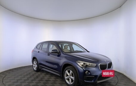 BMW X1, 2016 год, 2 535 000 рублей, 3 фотография