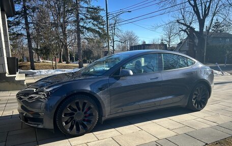 Tesla Model 3 I, 2022 год, 3 590 000 рублей, 2 фотография