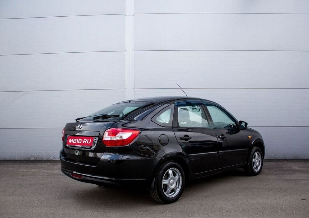 ВАЗ (LADA) Granta I, 2014 год, 525 200 рублей, 2 фотография