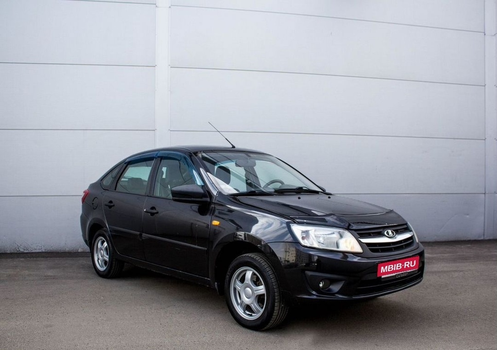ВАЗ (LADA) Granta I, 2014 год, 525 200 рублей, 5 фотография
