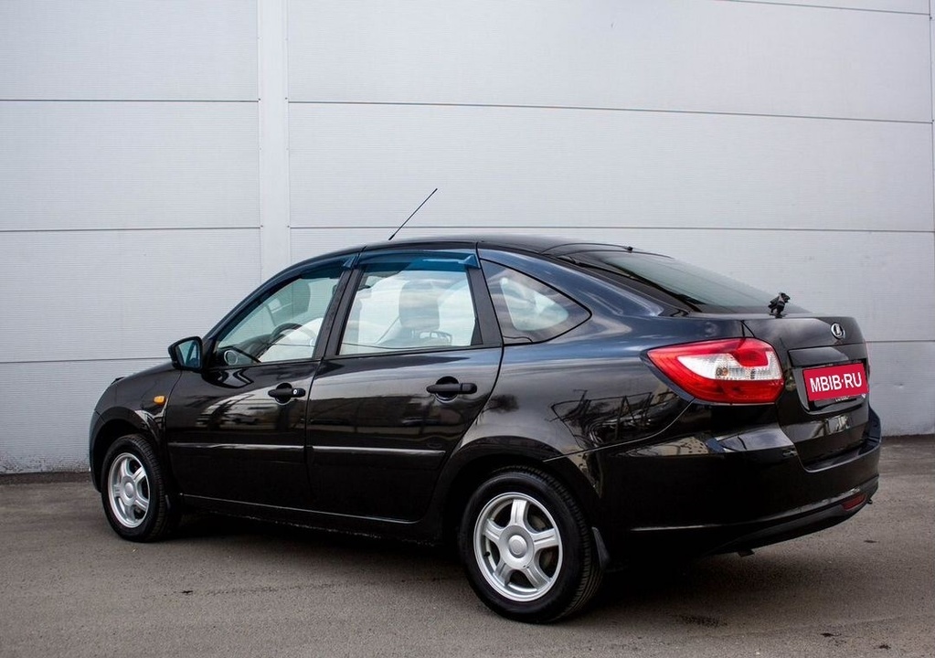 ВАЗ (LADA) Granta I, 2014 год, 525 200 рублей, 6 фотография
