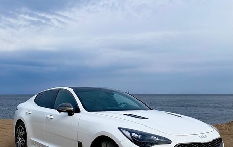 KIA Stinger I, 2022 год, 4 450 000 рублей, 33 фотография