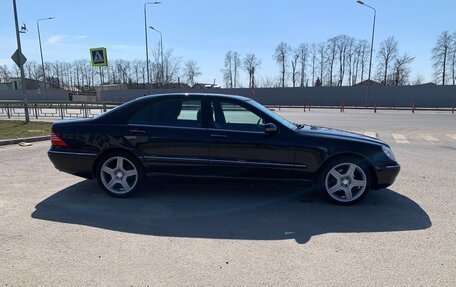 Mercedes-Benz S-Класс, 2002 год, 955 555 рублей, 5 фотография