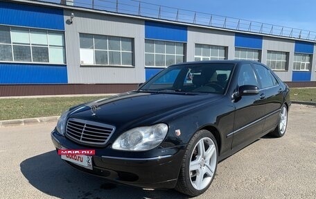 Mercedes-Benz S-Класс, 2002 год, 955 555 рублей, 10 фотография