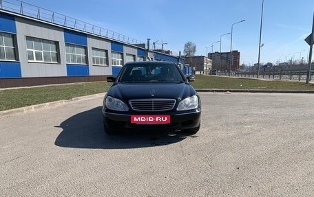 Mercedes-Benz S-Класс, 2002 год, 955 555 рублей, 7 фотография