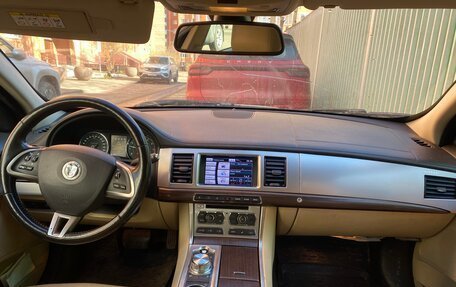 Jaguar XF I рестайлинг, 2013 год, 1 529 000 рублей, 7 фотография