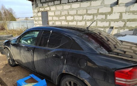 Dodge Avenger II рестайлинг, 2007 год, 350 000 рублей, 5 фотография