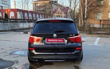BMW X3, 2015 год, 2 500 000 рублей, 7 фотография