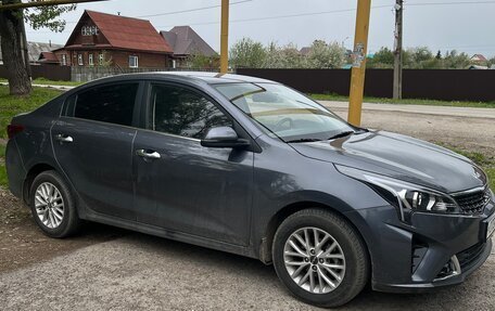 KIA Rio IV, 2021 год, 2 100 000 рублей, 4 фотография