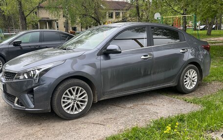 KIA Rio IV, 2021 год, 2 100 000 рублей, 3 фотография
