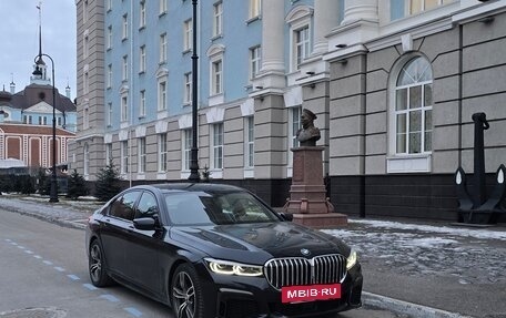 BMW 7 серия, 2020 год, 4 600 000 рублей, 3 фотография