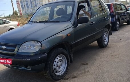Chevrolet Niva I рестайлинг, 2007 год, 370 000 рублей, 7 фотография