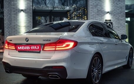BMW 5 серия, 2019 год, 4 000 000 рублей, 2 фотография