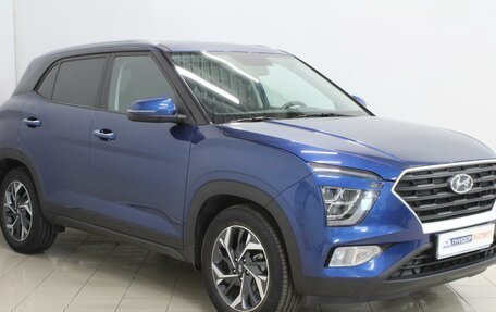 Hyundai Creta, 2021 год, 2 099 000 рублей, 4 фотография