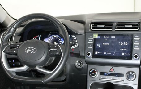 Hyundai Creta, 2021 год, 2 099 000 рублей, 19 фотография