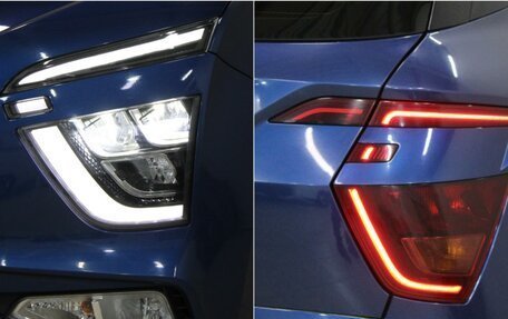 Hyundai Creta, 2021 год, 2 099 000 рублей, 23 фотография