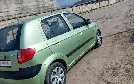 Hyundai Getz I рестайлинг, 2007 год, 579 000 рублей, 4 фотография