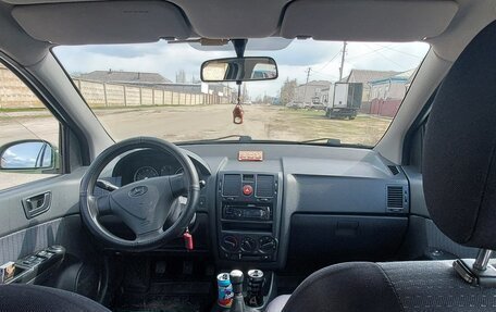 Hyundai Getz I рестайлинг, 2007 год, 579 000 рублей, 9 фотография