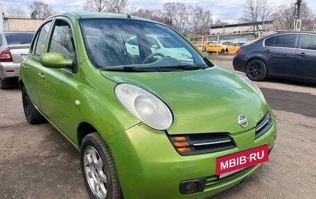 Nissan Micra III, 2003 год, 320 000 рублей, 2 фотография