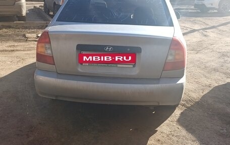 Hyundai Accent II, 2007 год, 420 000 рублей, 2 фотография