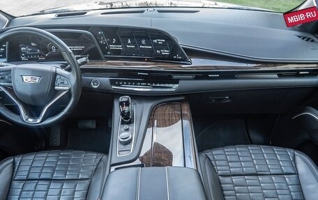 Cadillac Escalade V, 2021 год, 12 490 000 рублей, 21 фотография