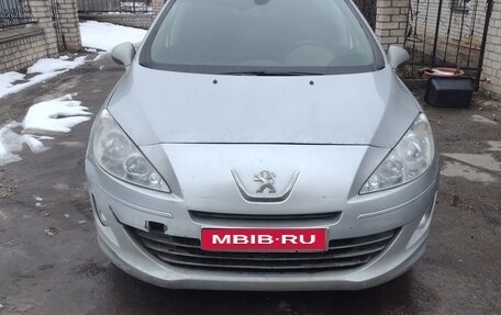 Peugeot 408 I рестайлинг, 2014 год, 599 000 рублей, 1 фотография