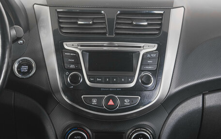 Hyundai Solaris II рестайлинг, 2014 год, 799 000 рублей, 19 фотография